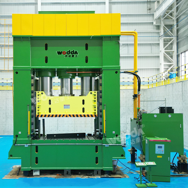 汽車電池液冷板液壓機